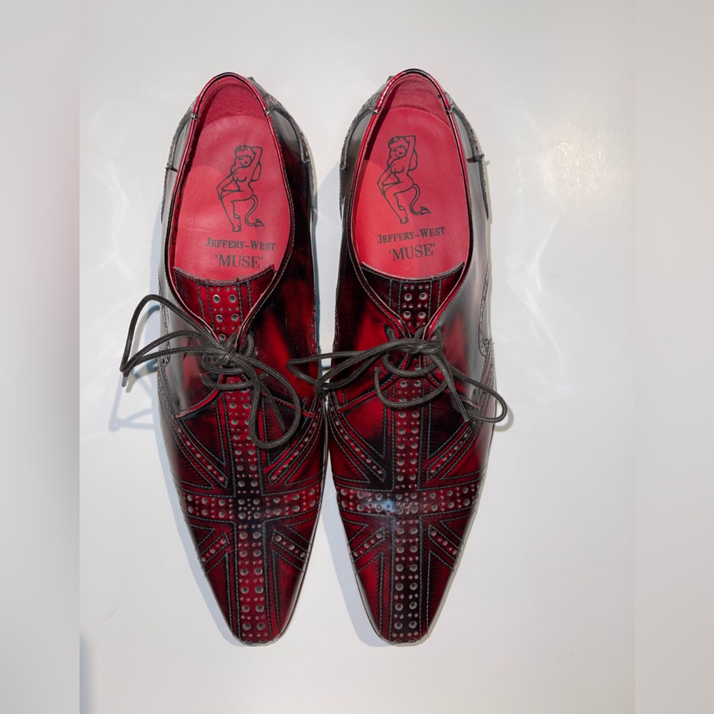 JEFFERY ~ WEST MUSE Shoes ☠️♥️👹